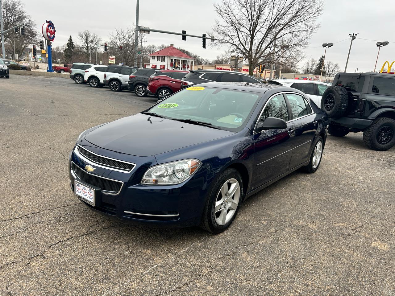Chevrolet Malibu 4dr Sdn LS w/1LS 2009