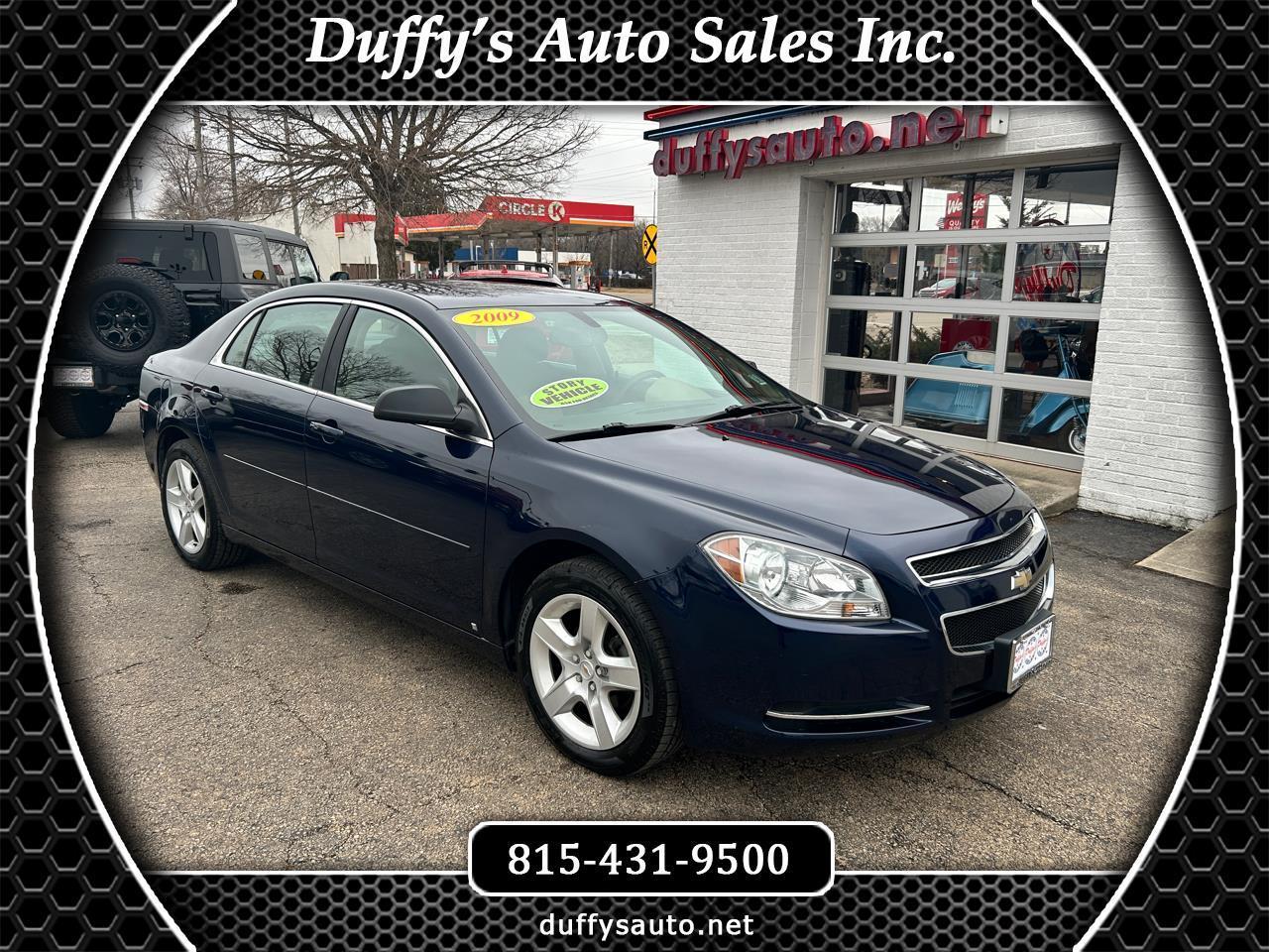 Chevrolet Malibu 4dr Sdn LS w/1LS 2009