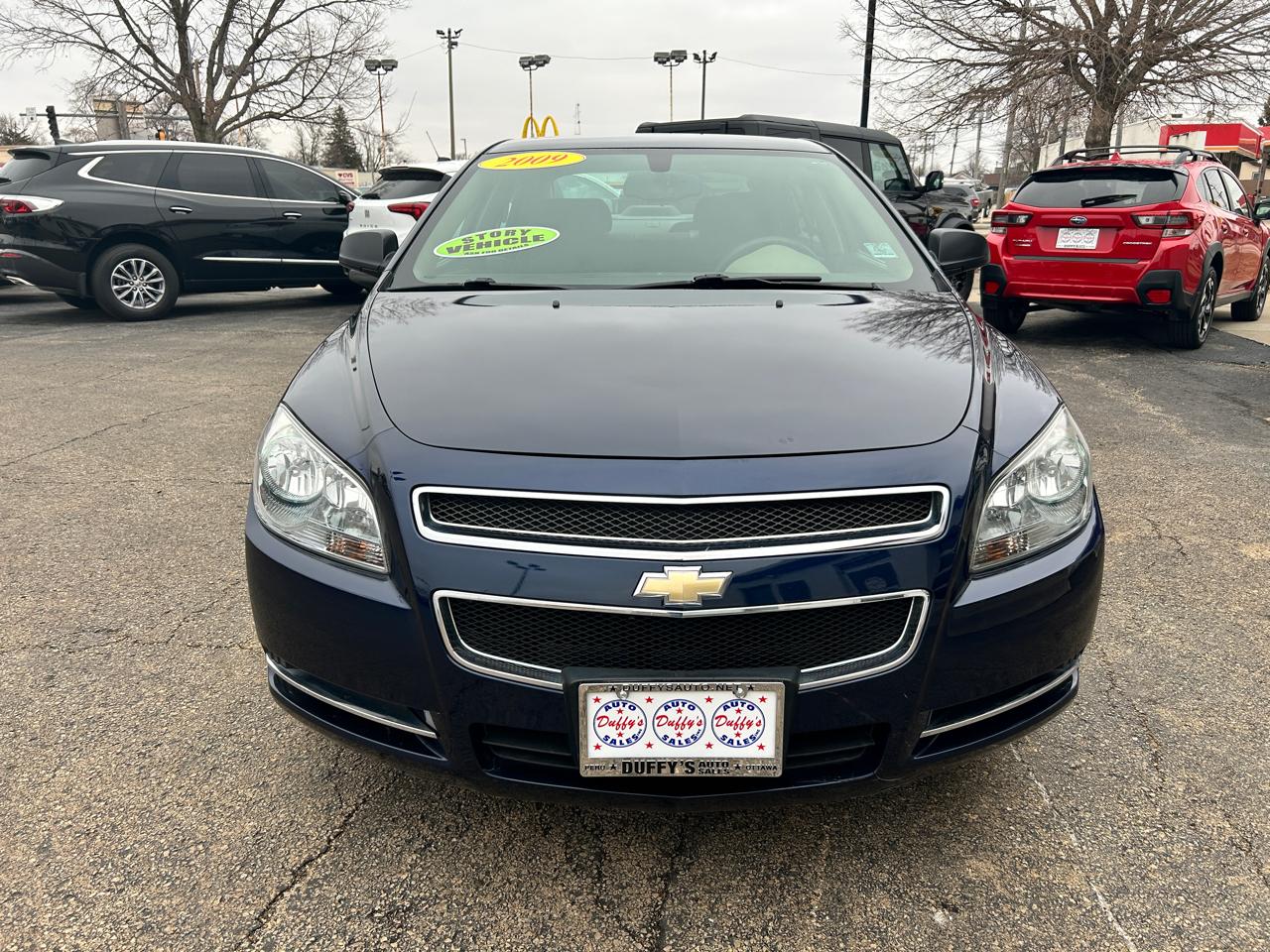 Chevrolet Malibu 4dr Sdn LS w/1LS 2009