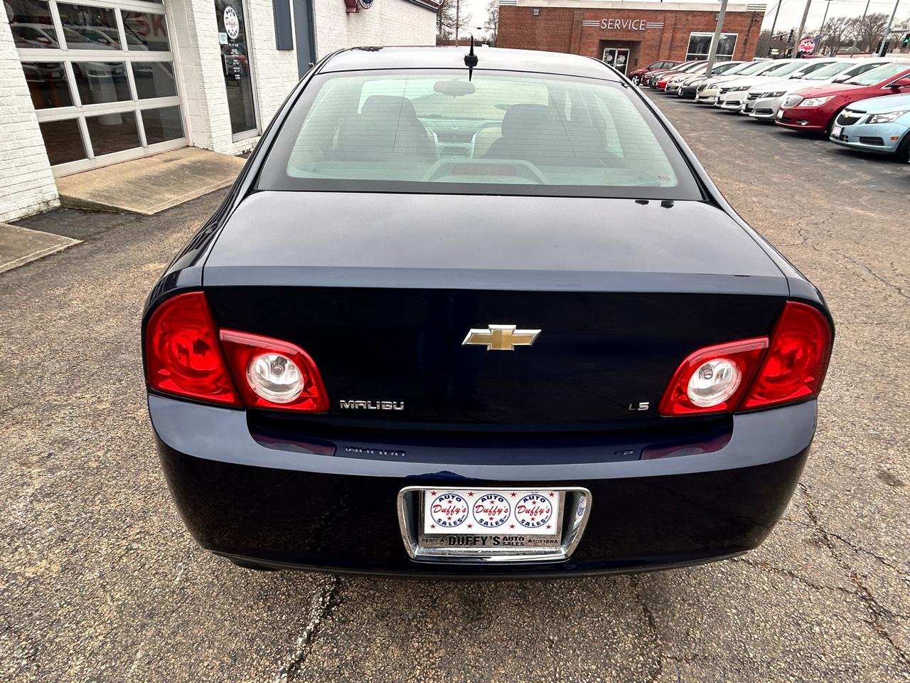 Chevrolet Malibu 4dr Sdn LS w/1LS 2009