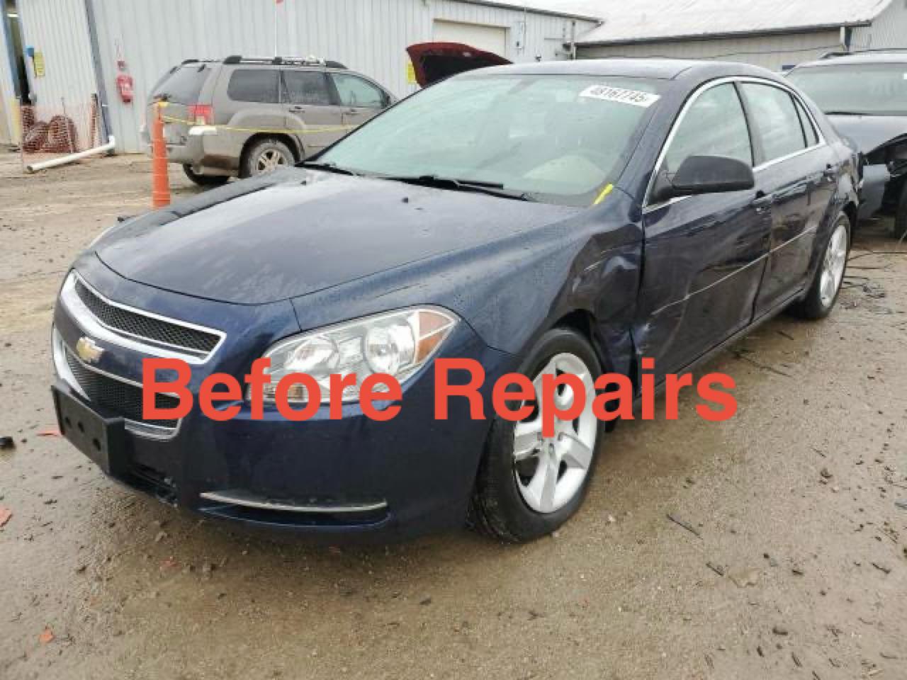 Chevrolet Malibu 4dr Sdn LS w/1LS 2009