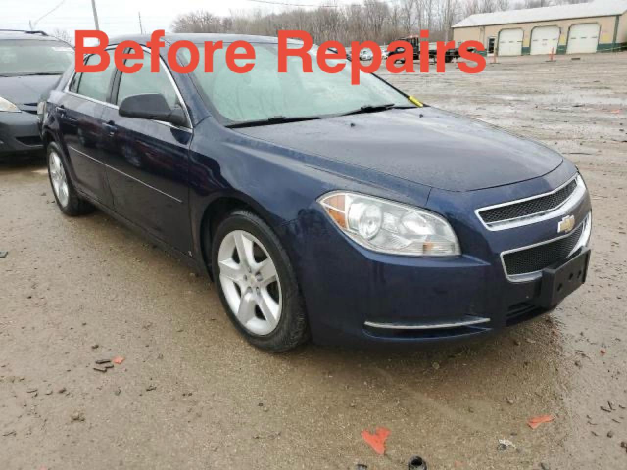 Chevrolet Malibu 4dr Sdn LS w/1LS 2009