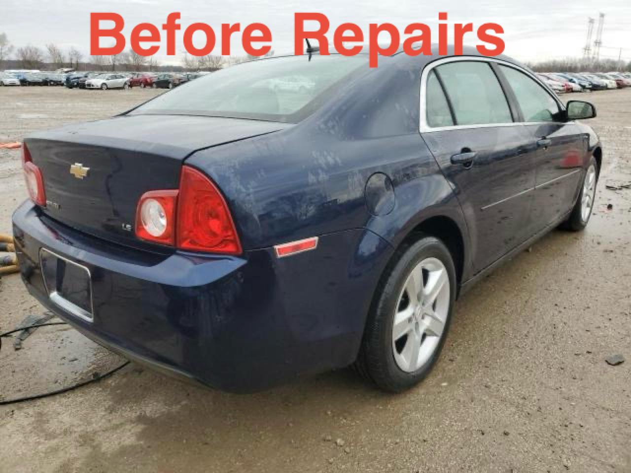 Chevrolet Malibu 4dr Sdn LS w/1LS 2009