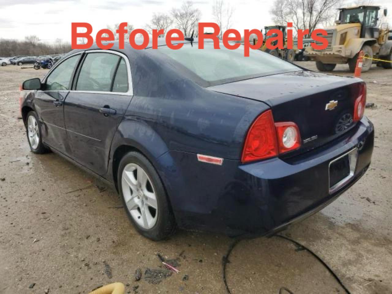 Chevrolet Malibu 4dr Sdn LS w/1LS 2009