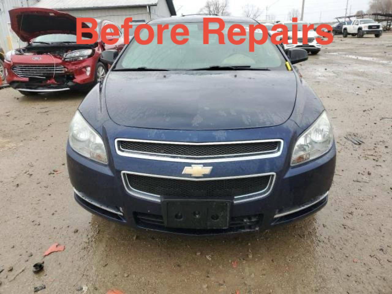 Chevrolet Malibu 4dr Sdn LS w/1LS 2009