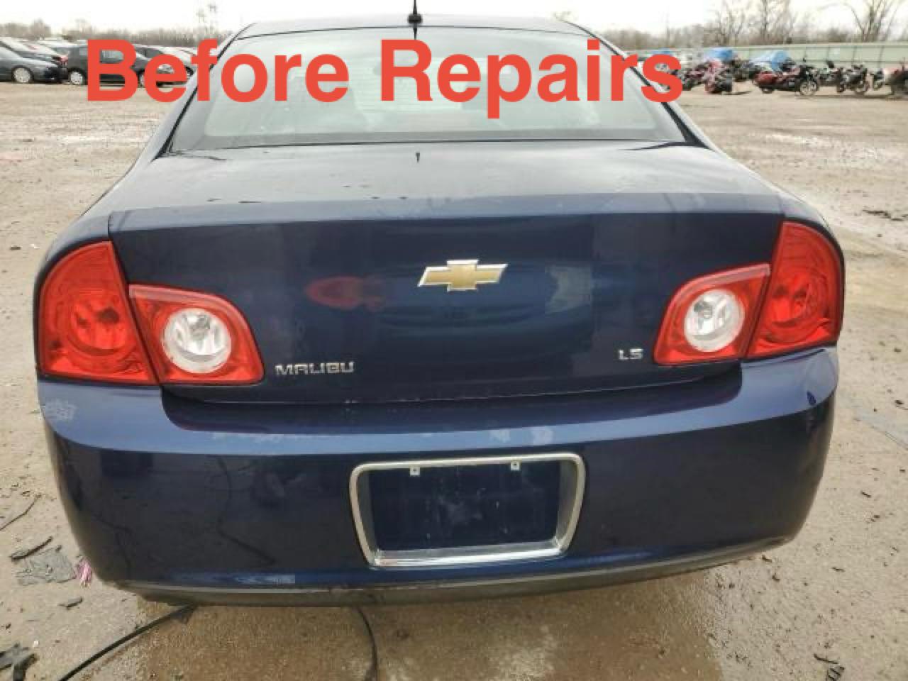 Chevrolet Malibu 4dr Sdn LS w/1LS 2009