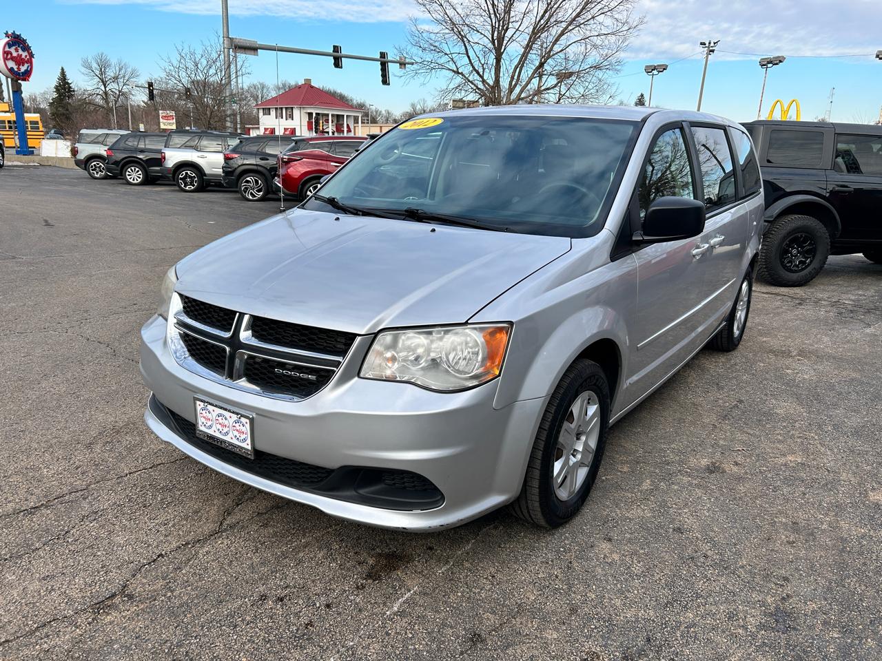 Dodge Grand Caravan 4dr Wgn SE 2012