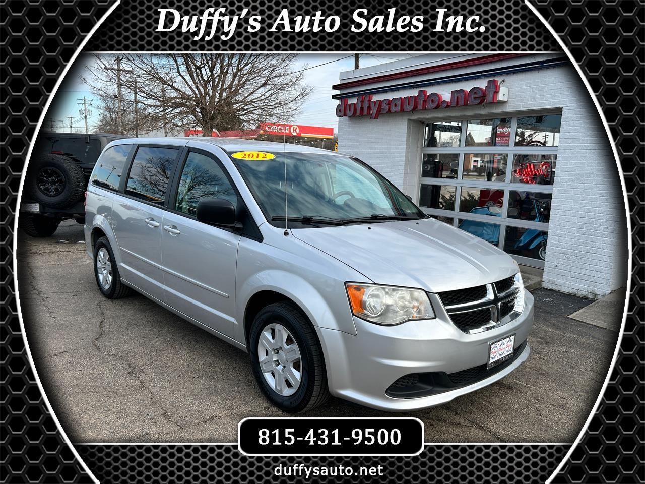 2012 Dodge Grand Caravan 4dr Wgn SE