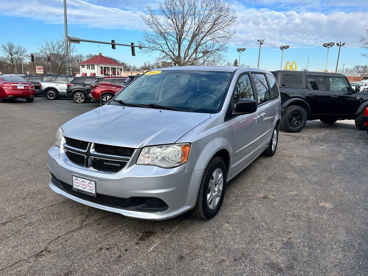 Dodge Grand Caravan 4dr Wgn SE 2012