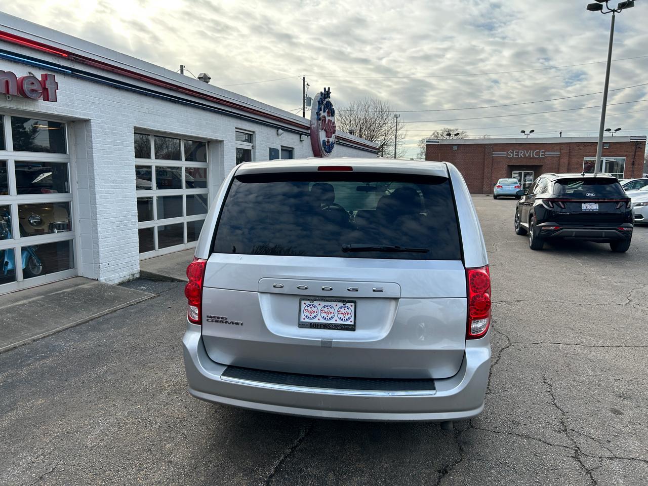 Dodge Grand Caravan 4dr Wgn SE 2012