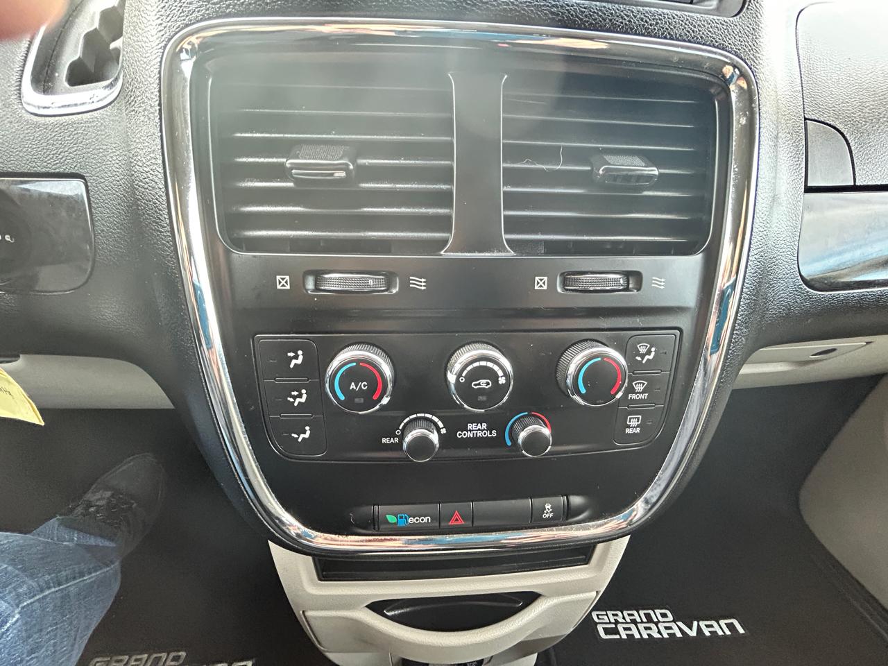 Dodge Grand Caravan 4dr Wgn SE 2012