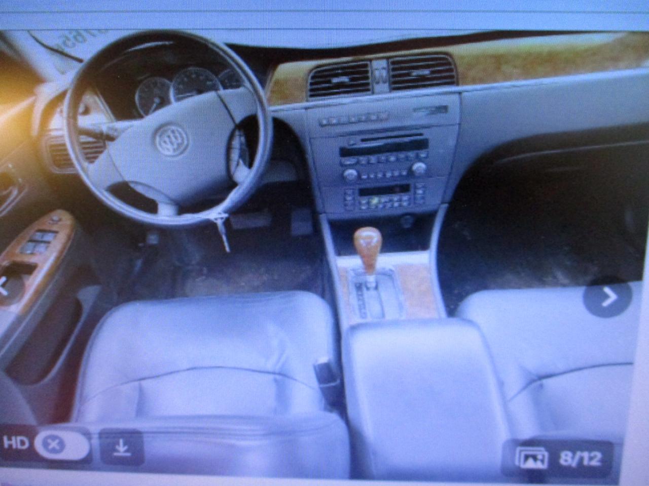 Buick LaCrosse 4dr Sdn CXS 2005