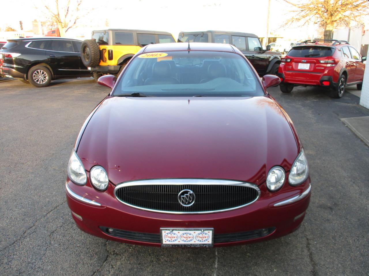 Buick LaCrosse 4dr Sdn CXS 2005