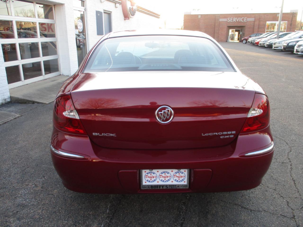 Buick LaCrosse 4dr Sdn CXS 2005