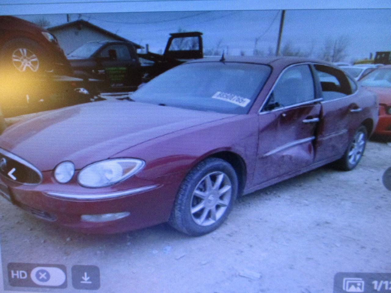 Buick LaCrosse 4dr Sdn CXS 2005
