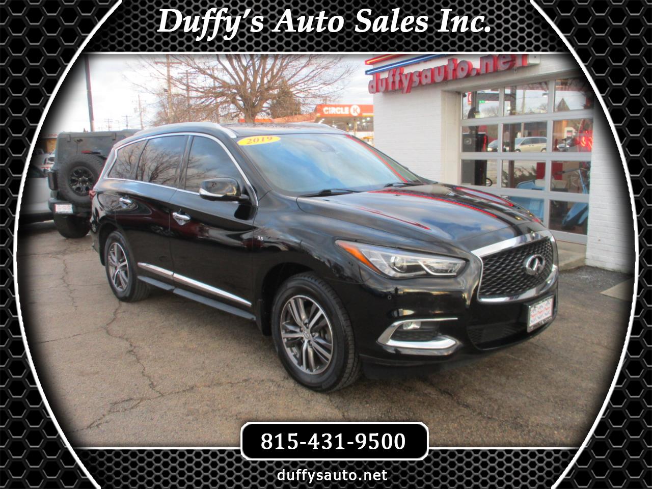2019 Infiniti QX60 PURE AWD