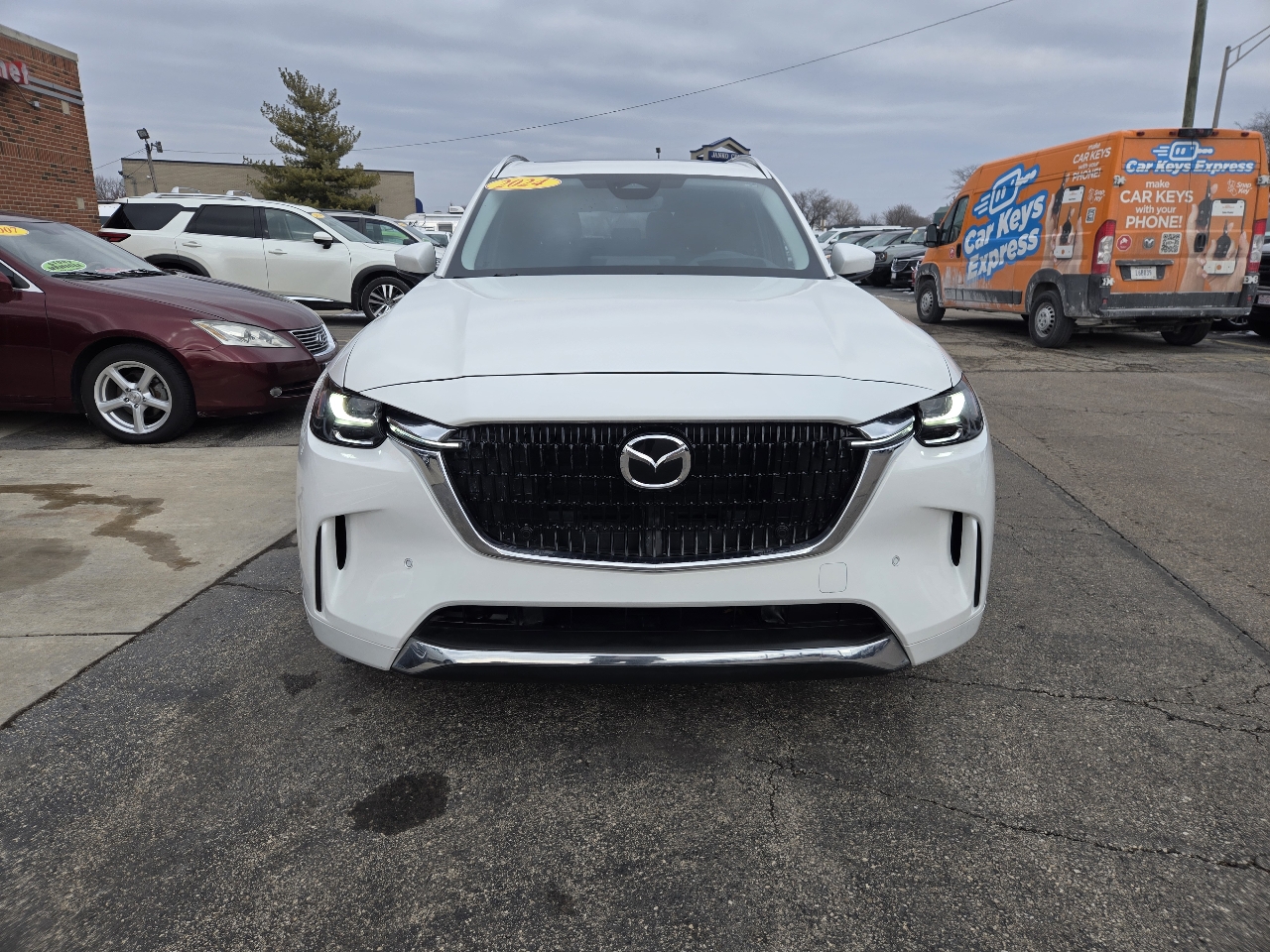 Mazda CX-90 3.3 Turbo S Premium Plus AWD 2024