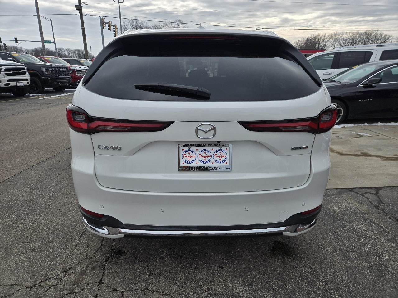 Mazda CX-90 3.3 Turbo S Premium Plus AWD 2024