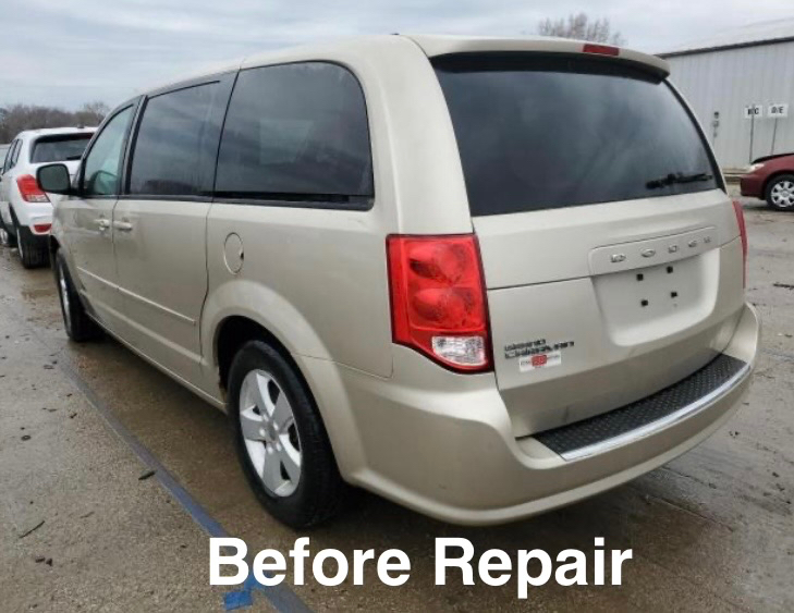 Dodge Grand Caravan 4dr Wgn SE 2013