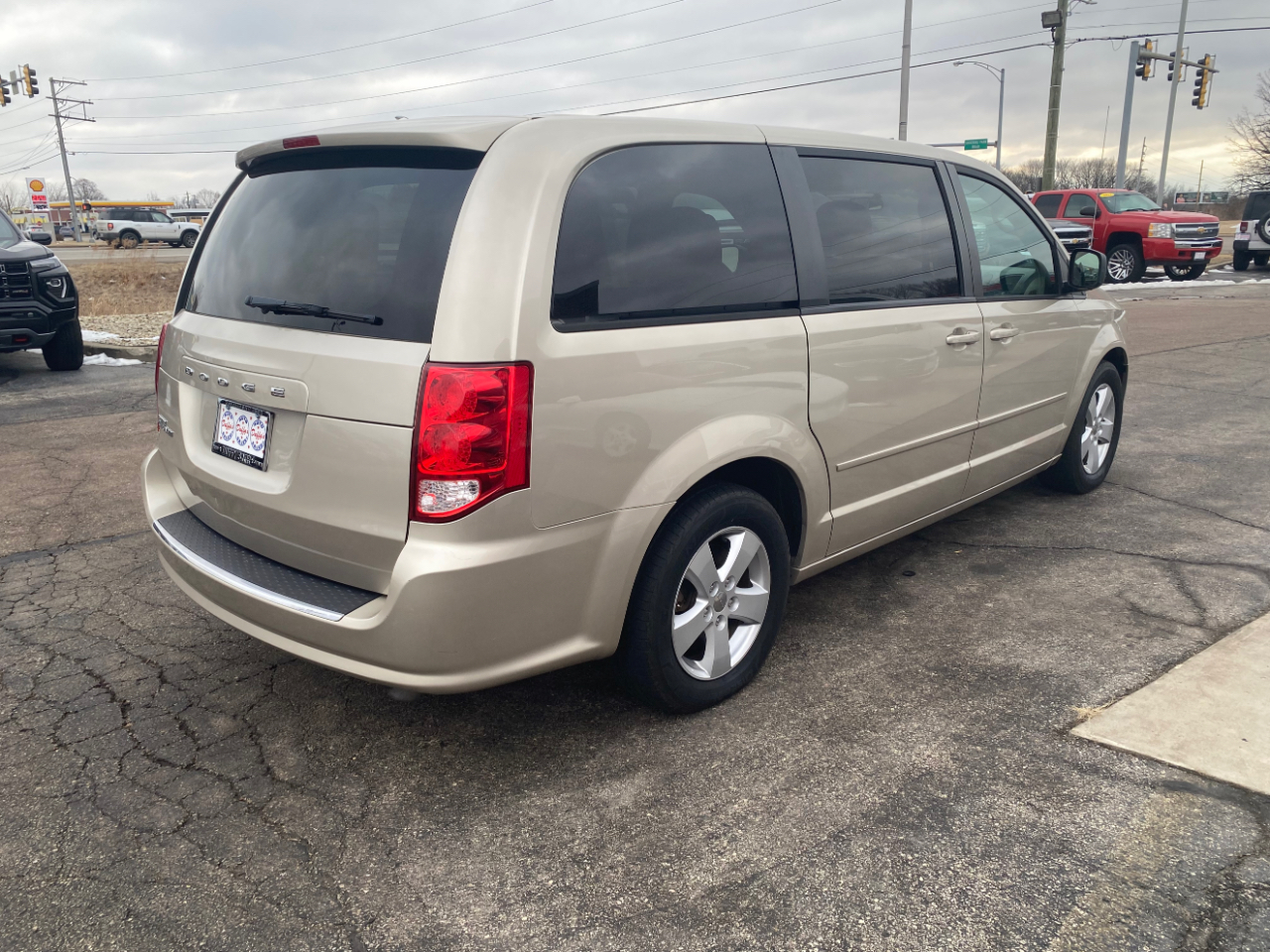 Dodge Grand Caravan 4dr Wgn SE 2013