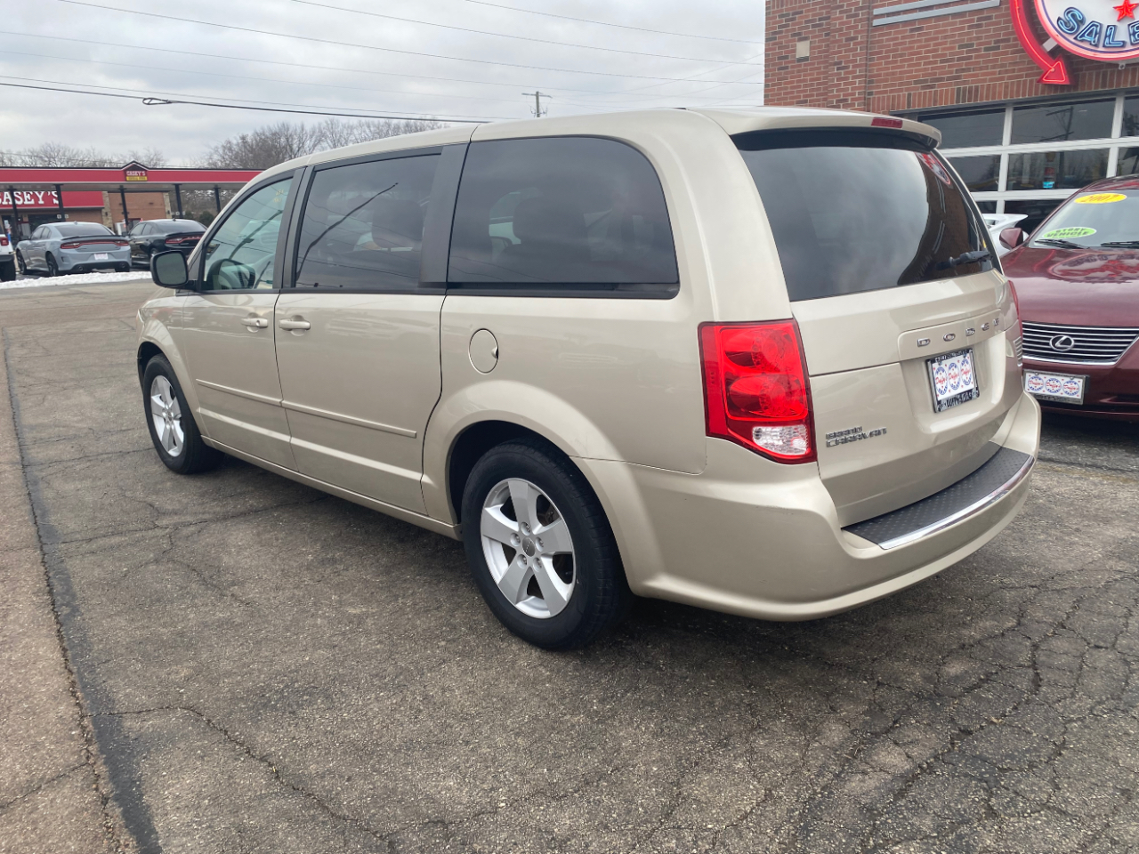 Dodge Grand Caravan 4dr Wgn SE 2013