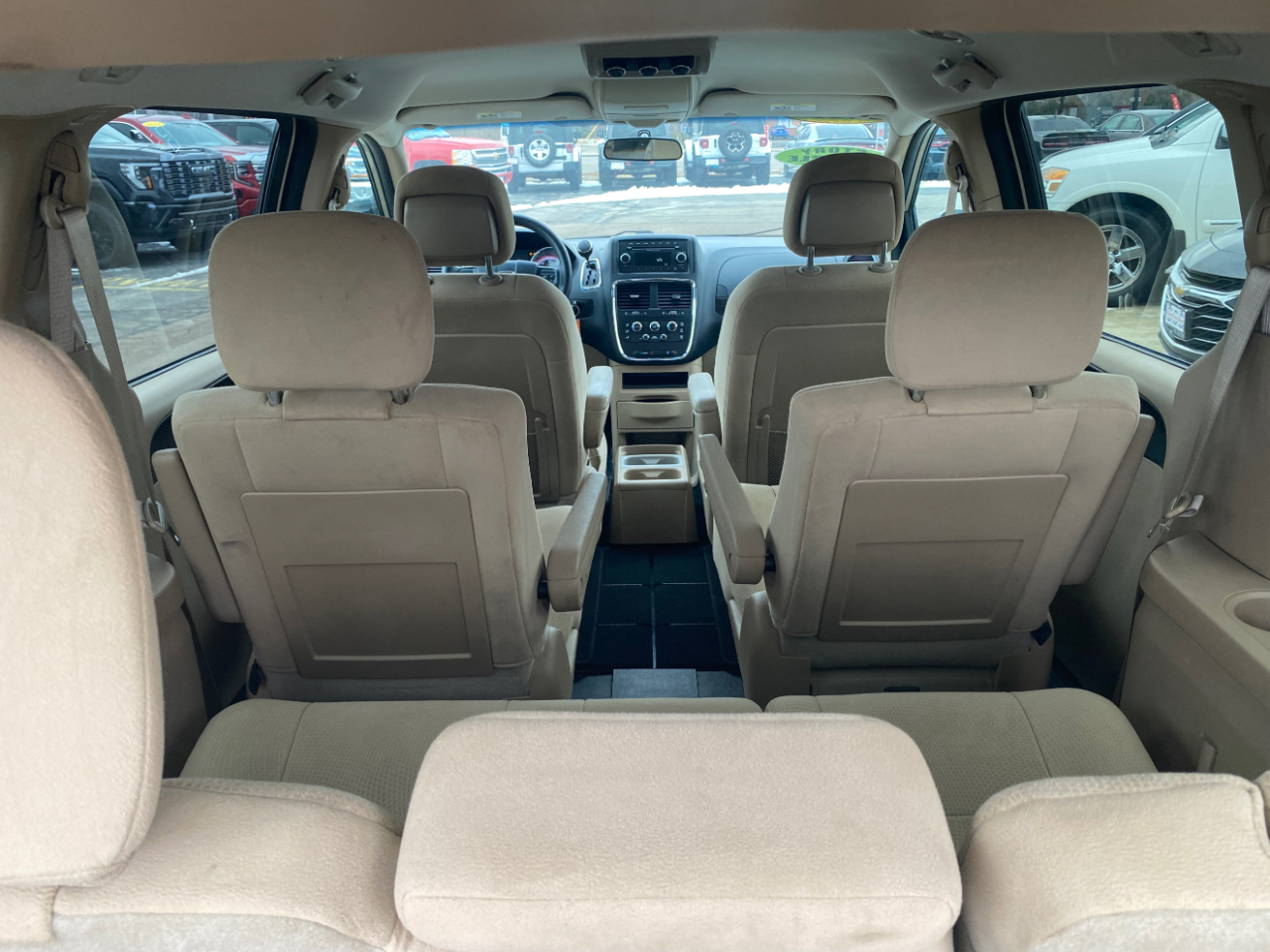 Dodge Grand Caravan 4dr Wgn SE 2013