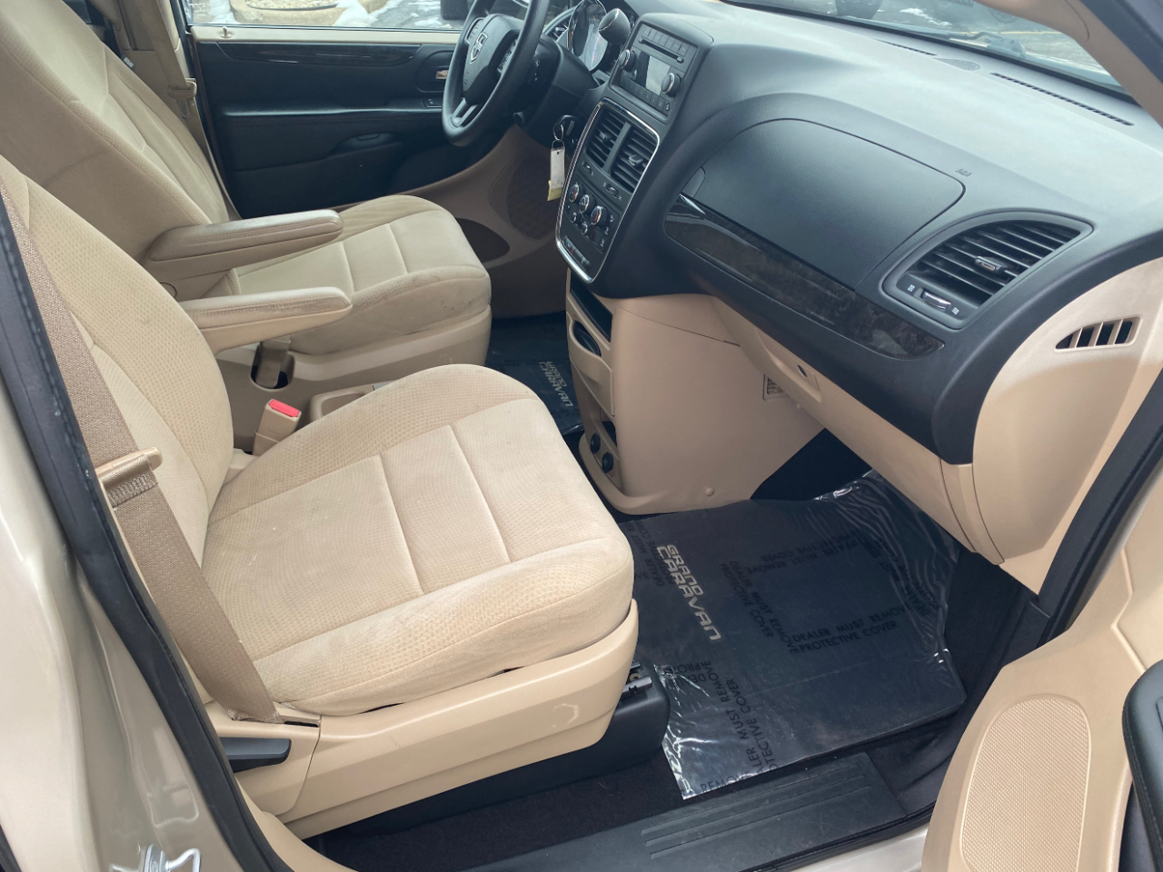 Dodge Grand Caravan 4dr Wgn SE 2013