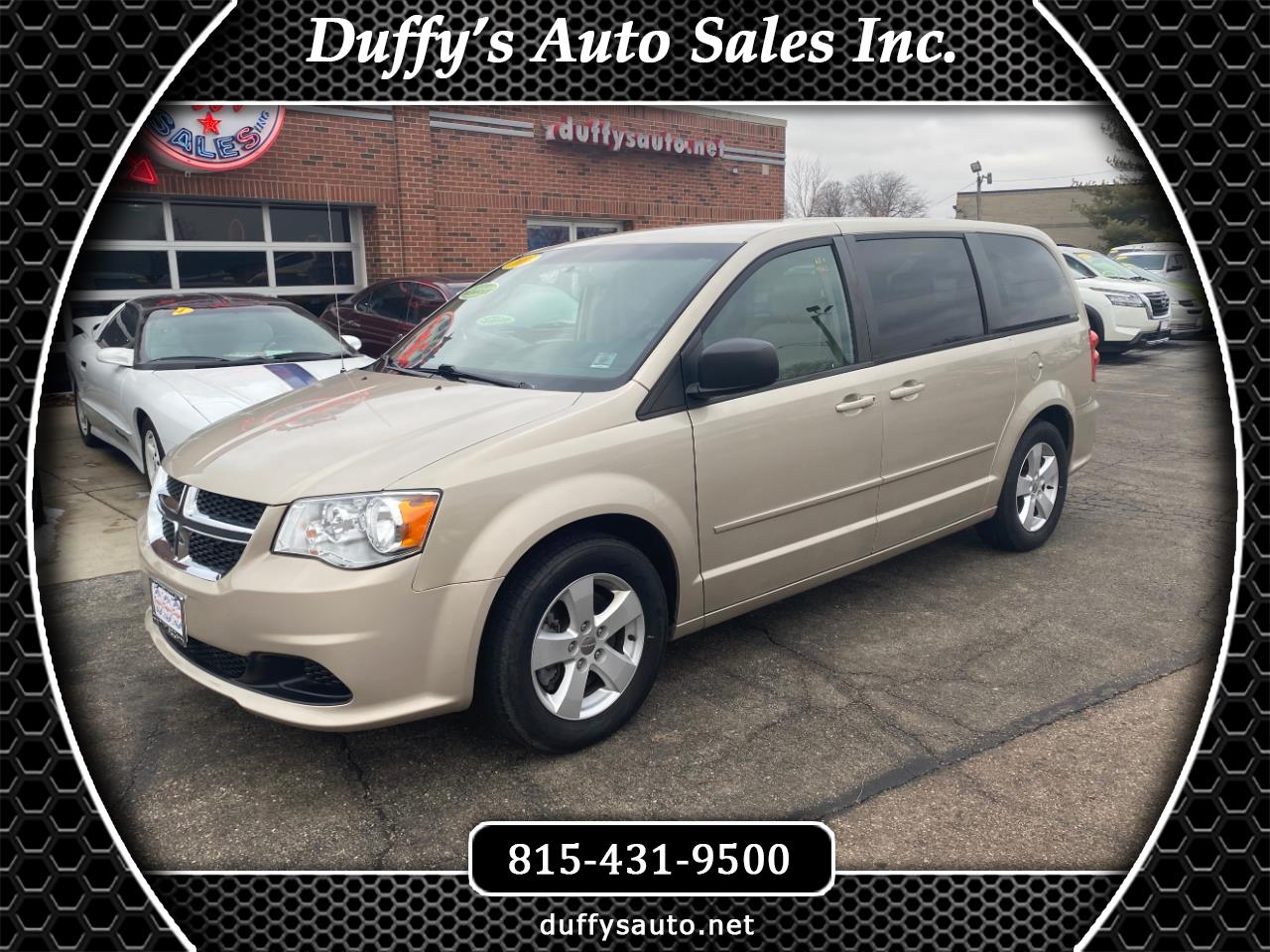 2013 Dodge Grand Caravan 4dr Wgn SE