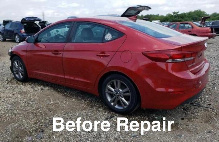 Hyundai Sonata SE 2.4L 2019