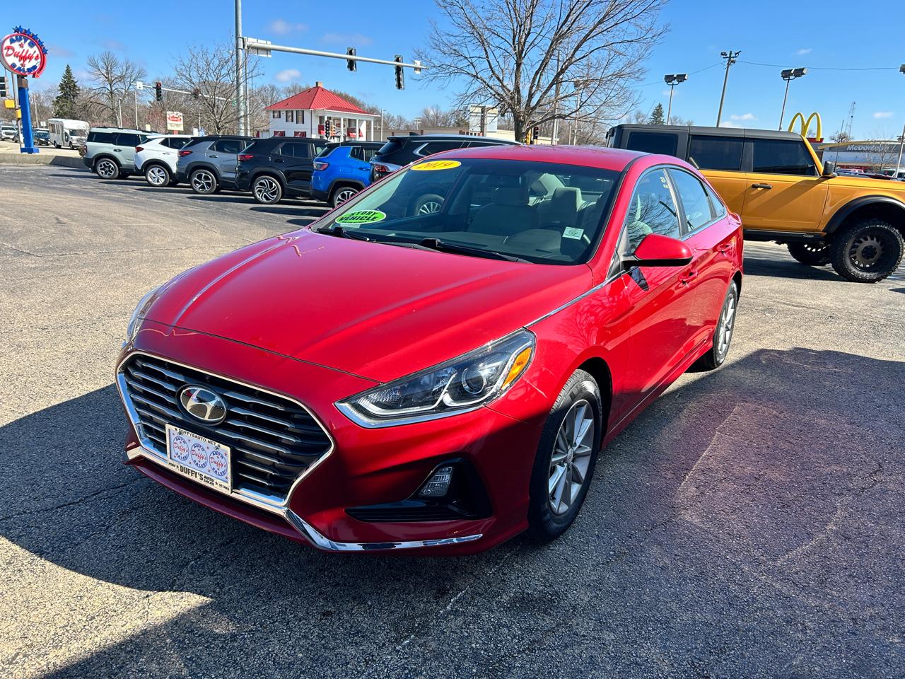 Hyundai Sonata SE 2.4L 2019