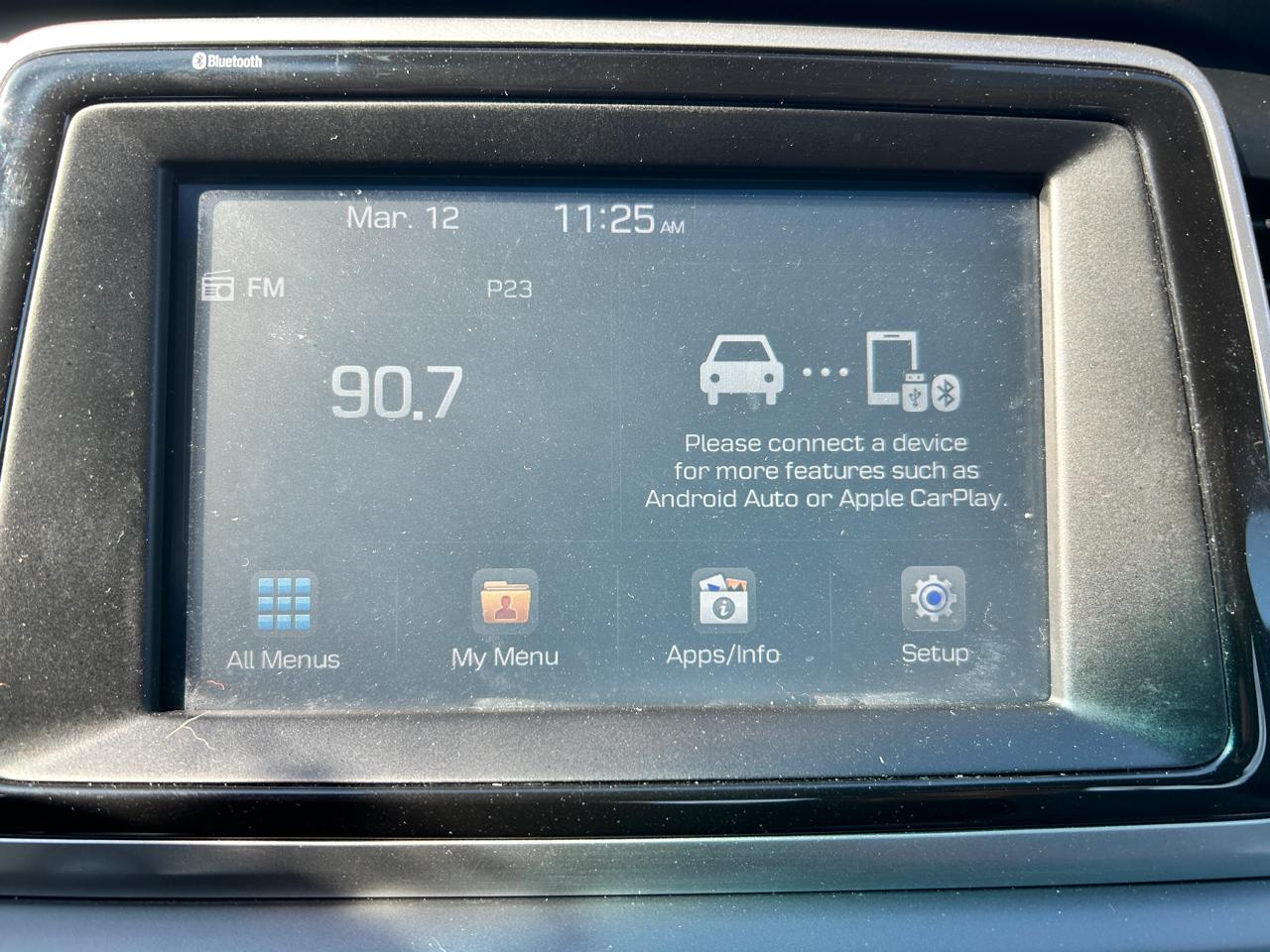 Hyundai Sonata SE 2.4L 2019