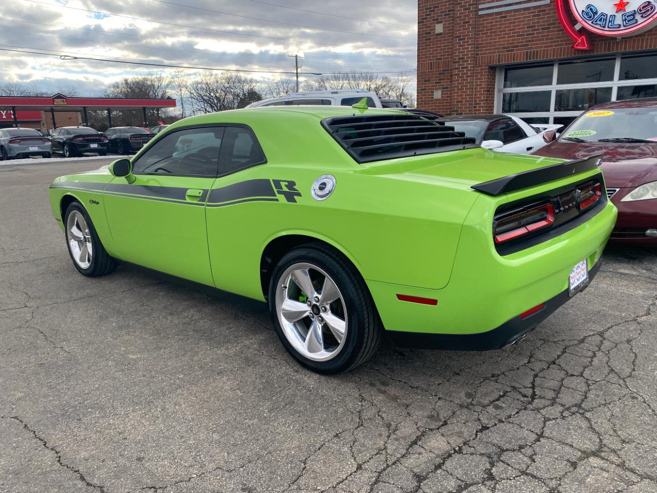 Dodge Challenger 2dr Cpe R/T Plus 2015