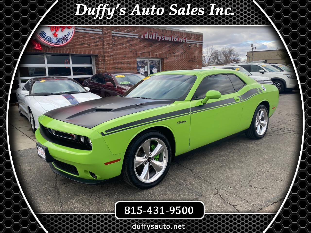 2015 Dodge Challenger 2dr Cpe R/T Plus