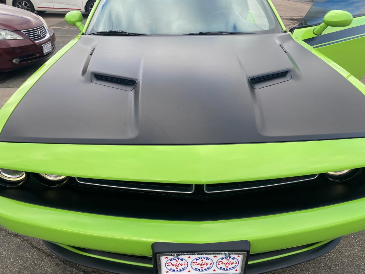 Dodge Challenger 2dr Cpe R/T Plus 2015