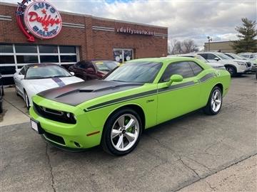 2015 Dodge Challenger 2dr Cpe R/T Plus