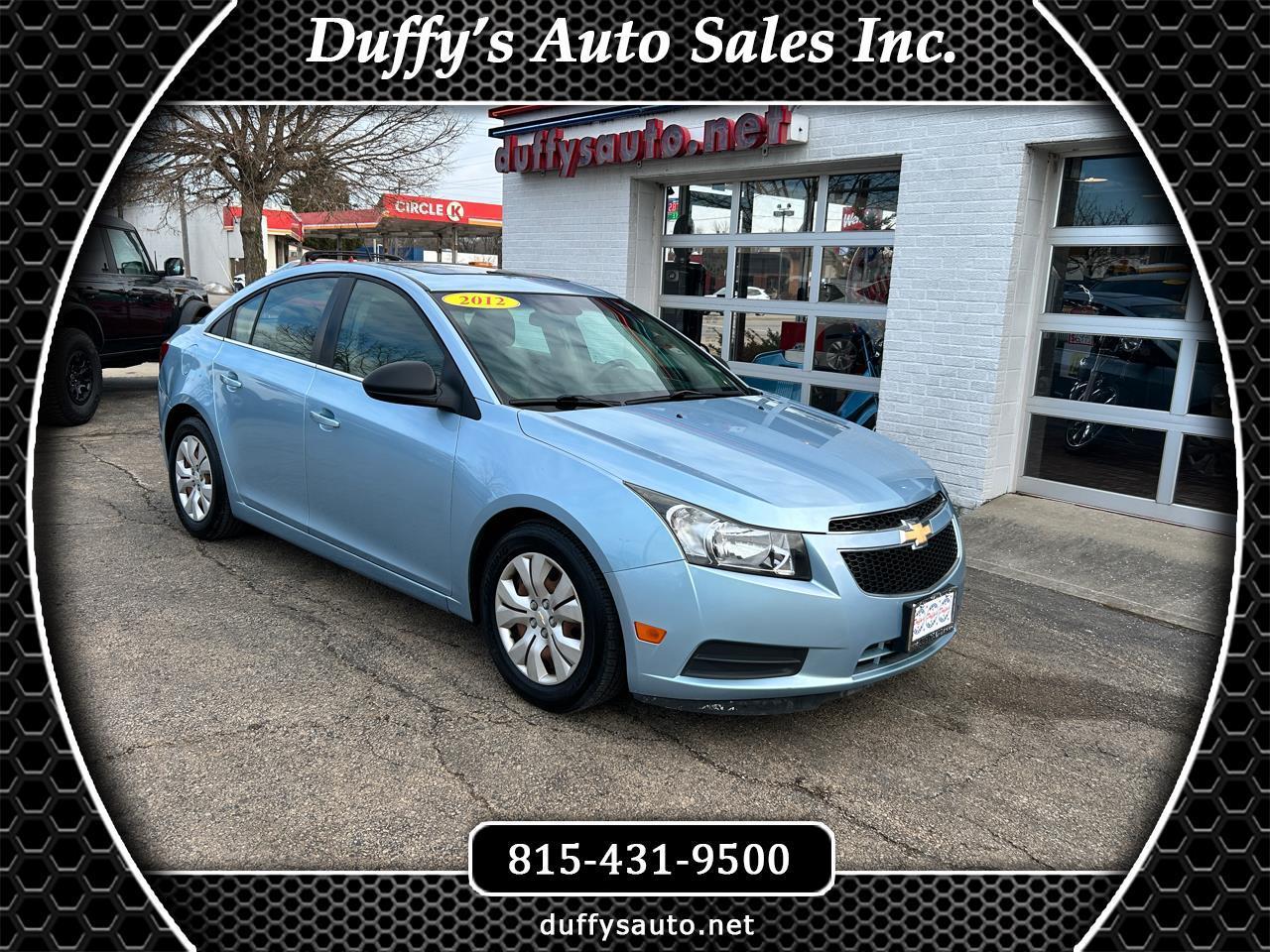 2012 Chevrolet Cruze 4dr Sdn LS