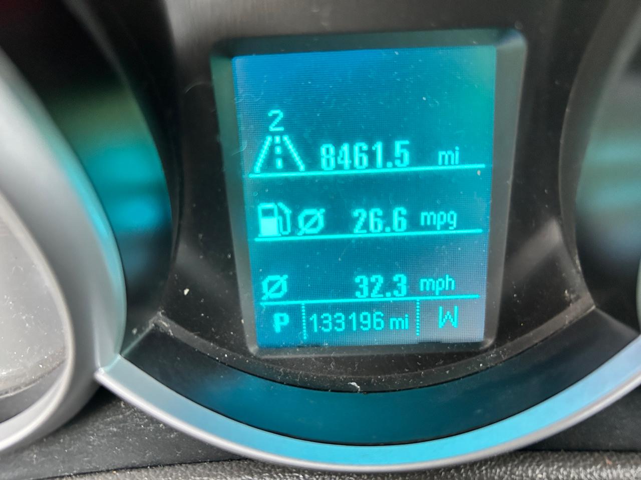 Chevrolet Cruze 4dr Sdn LS 2012