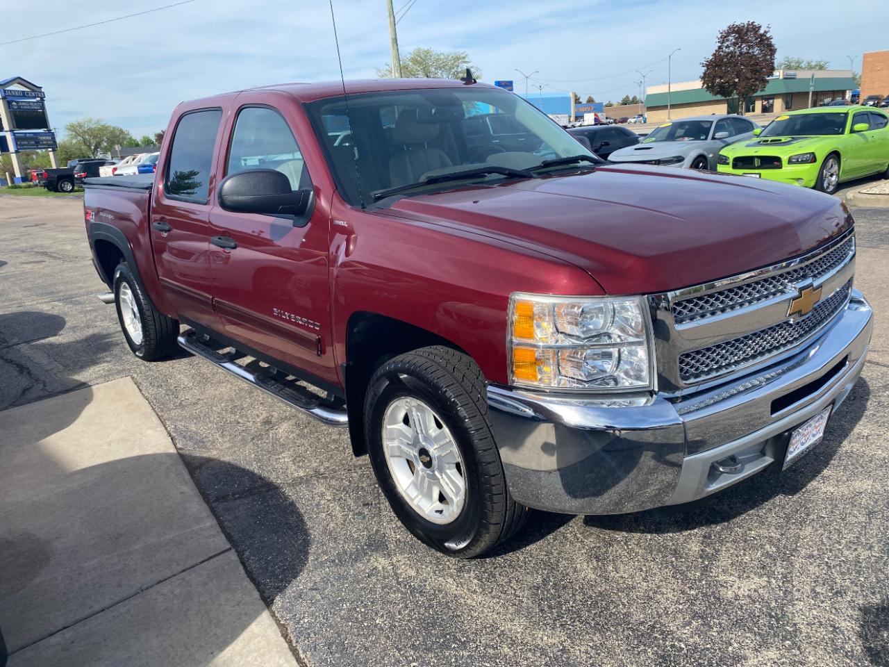 Chevrolet Silverado 1500 4WD Crew Cab 143.5" LT 2013