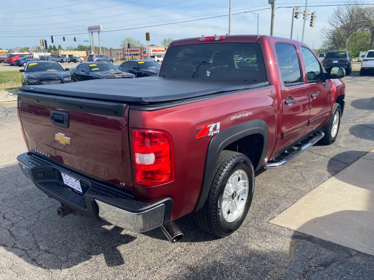 Chevrolet Silverado 1500 4WD Crew Cab 143.5" LT 2013