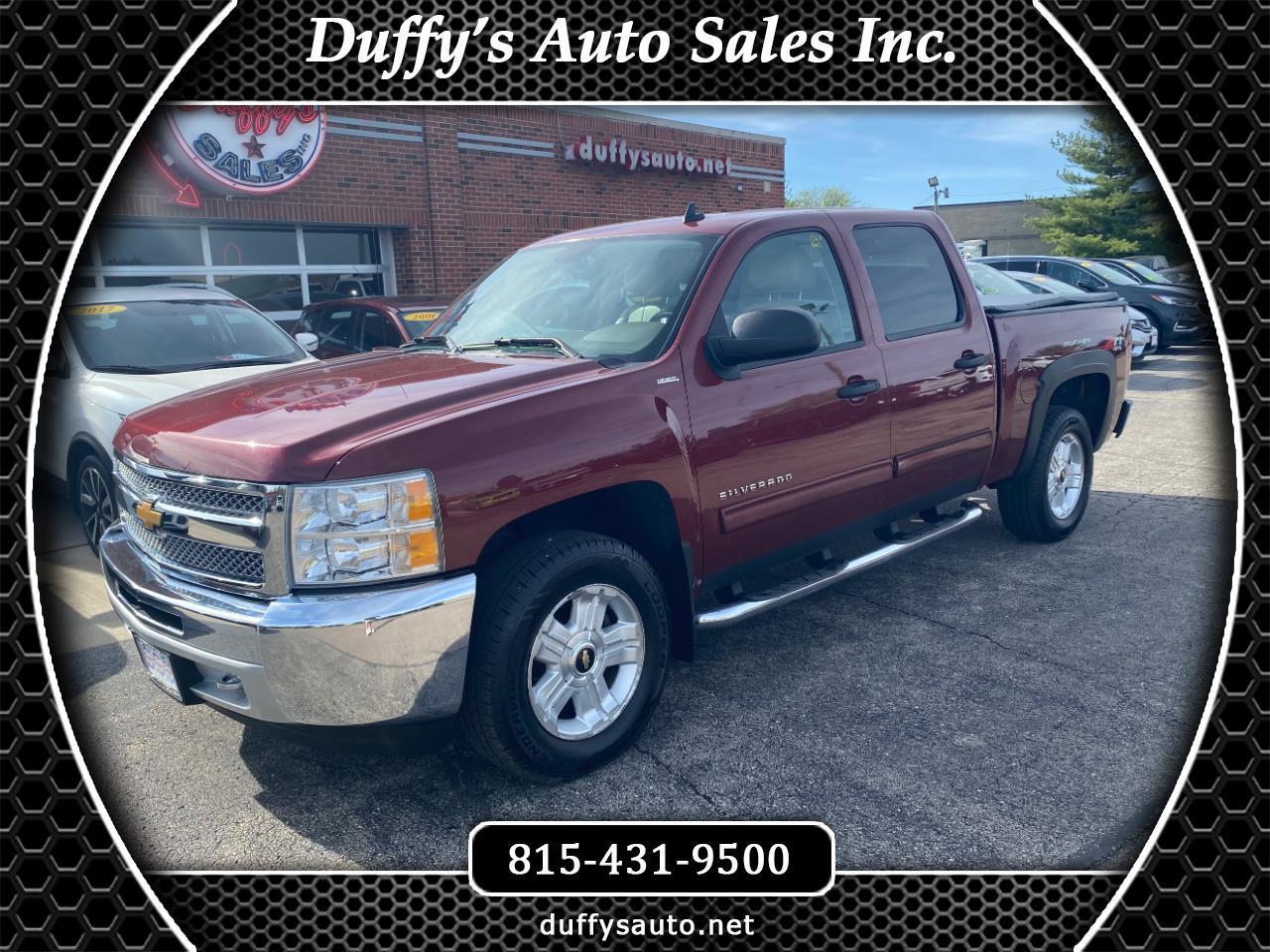 Chevrolet Silverado 1500 4WD Crew Cab 143.5" LT 2013