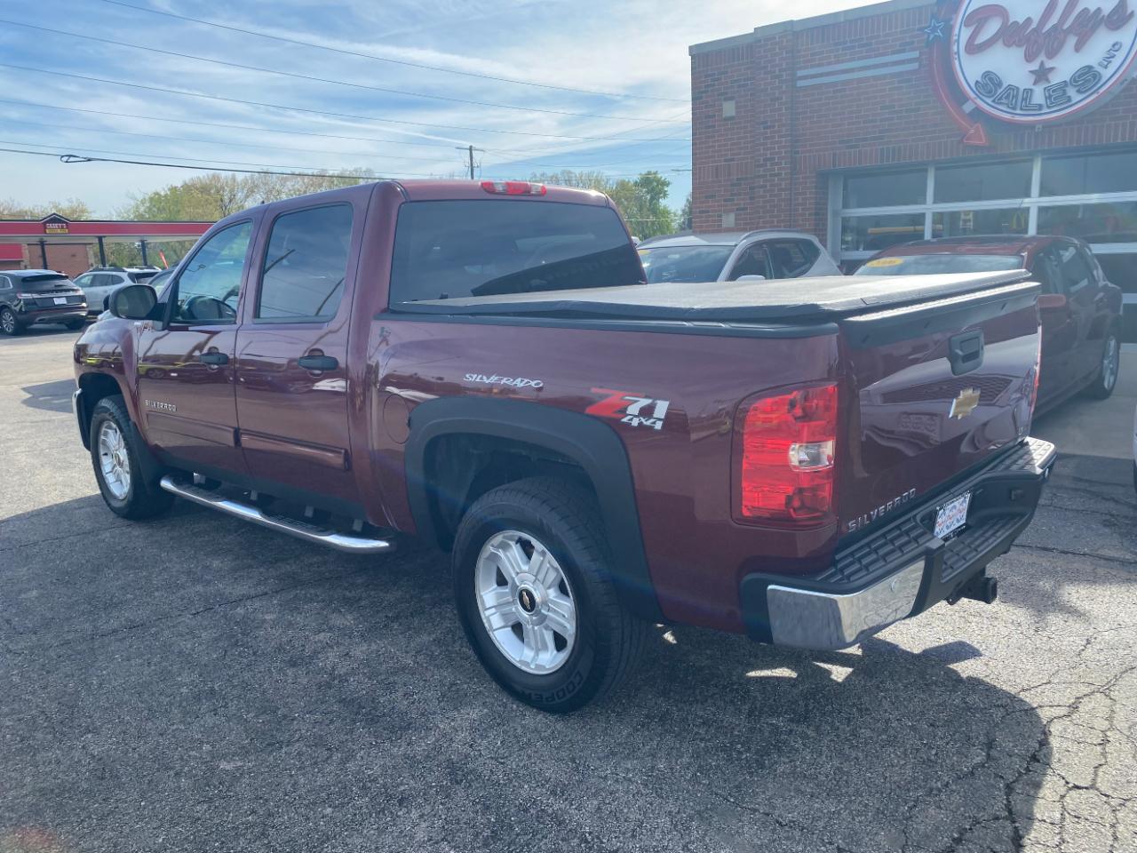 Chevrolet Silverado 1500 4WD Crew Cab 143.5" LT 2013