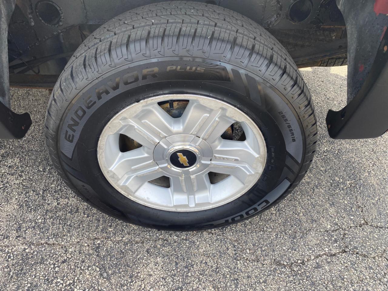 Chevrolet Silverado 1500 4WD Crew Cab 143.5" LT 2013