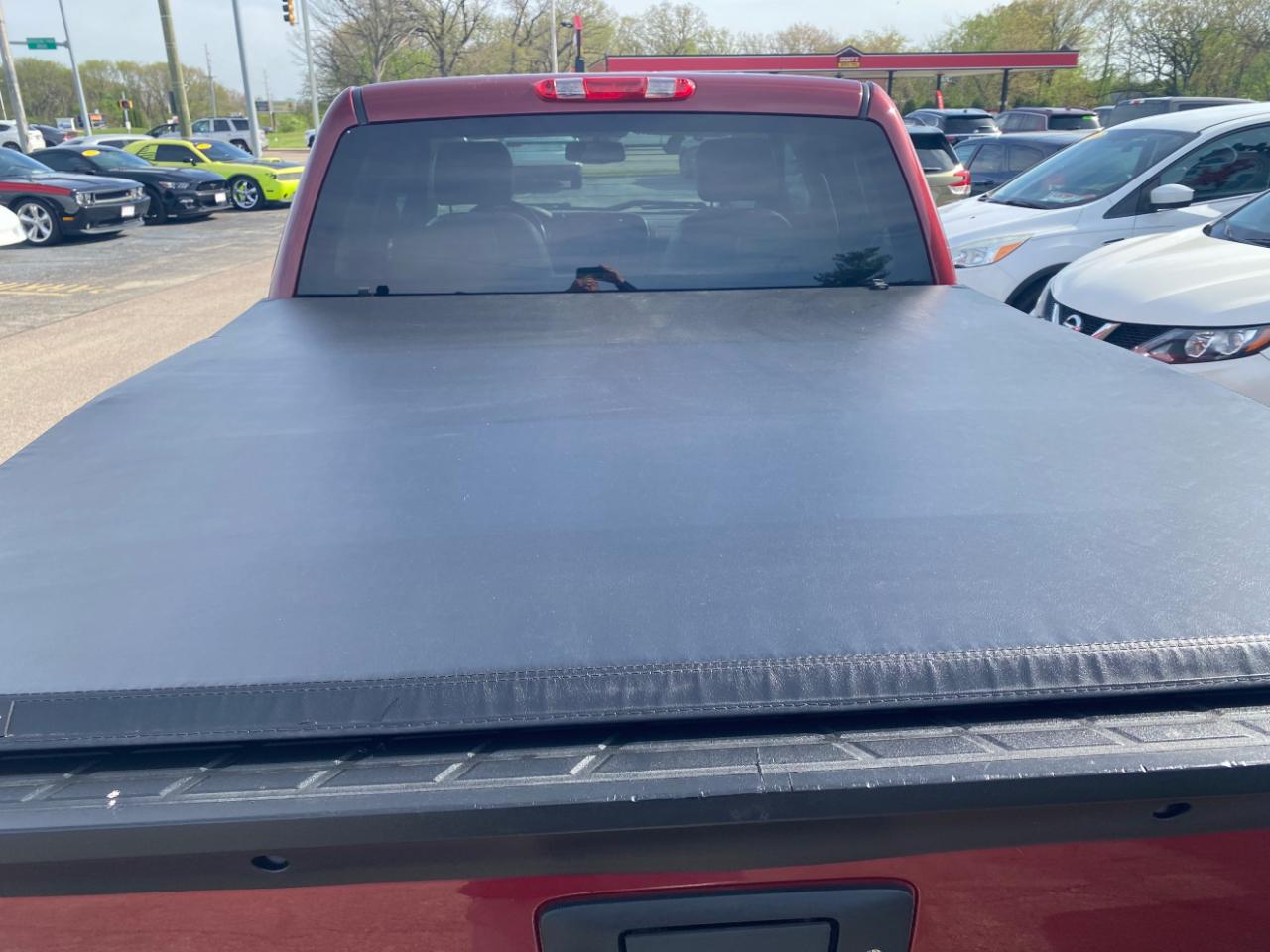 Chevrolet Silverado 1500 4WD Crew Cab 143.5" LT 2013