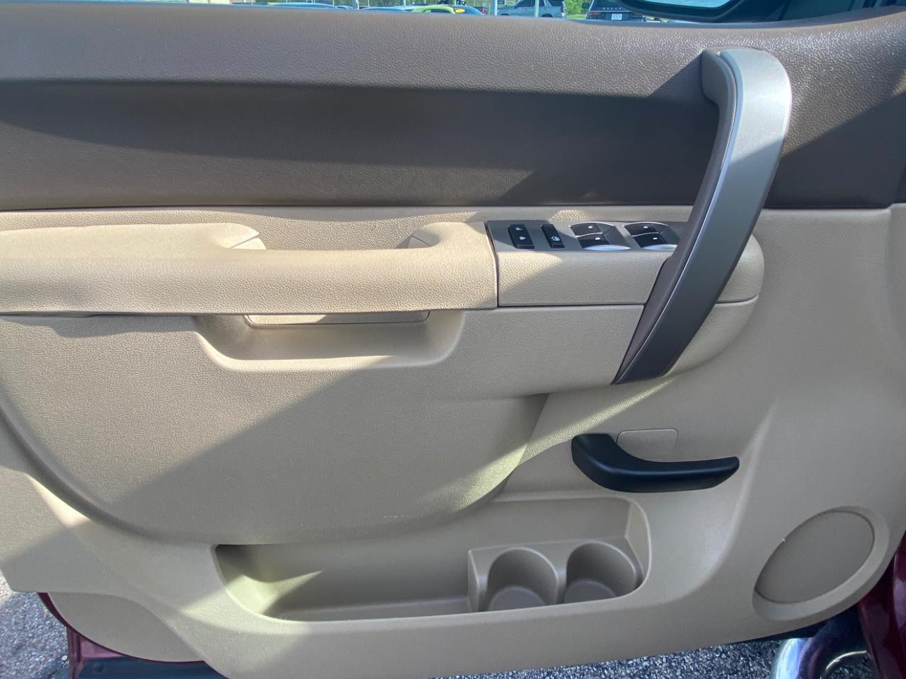 Chevrolet Silverado 1500 4WD Crew Cab 143.5" LT 2013