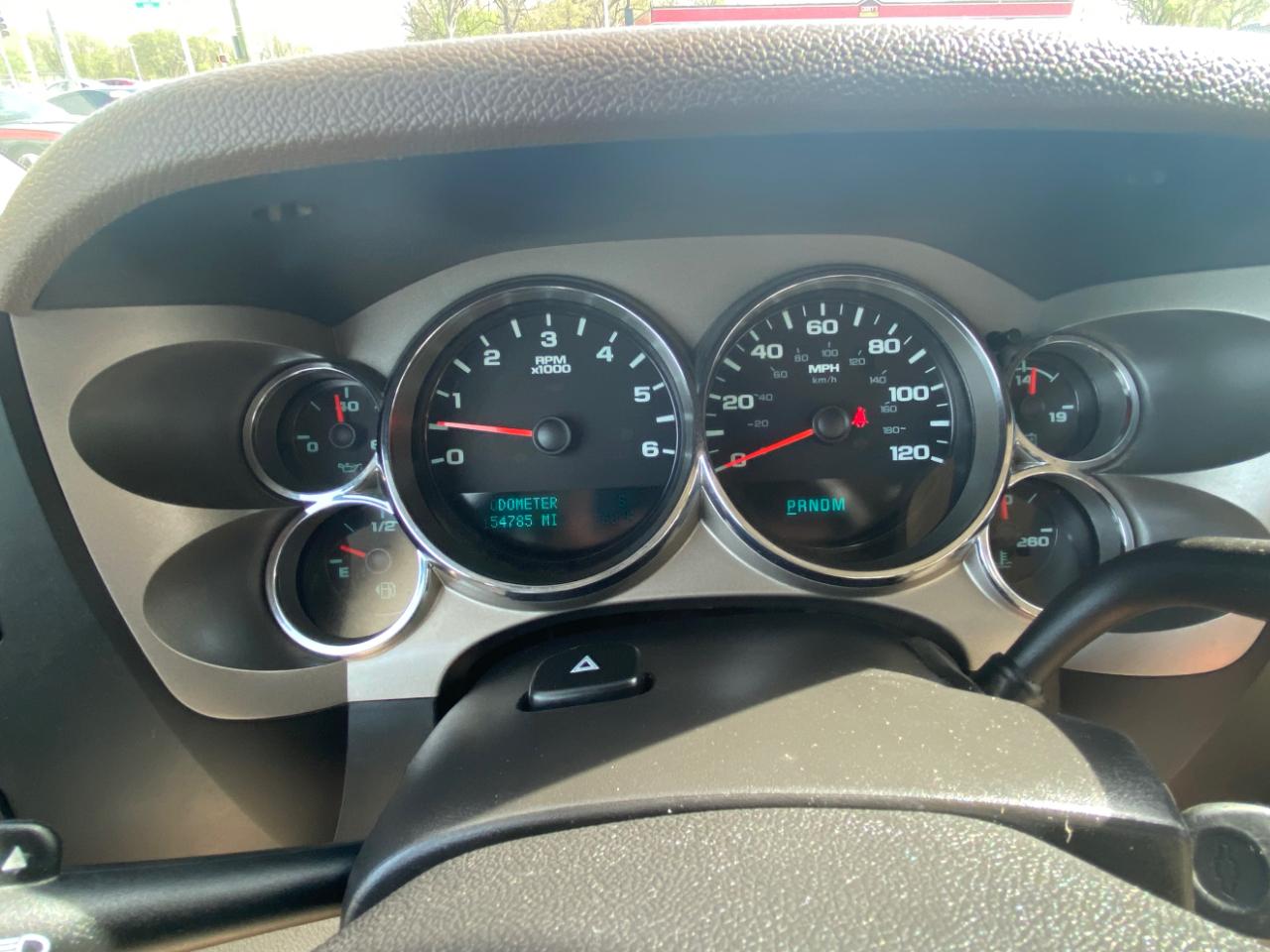 Chevrolet Silverado 1500 4WD Crew Cab 143.5" LT 2013