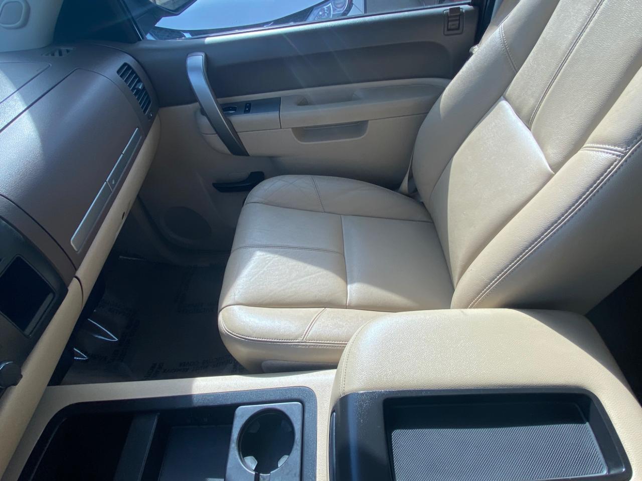 Chevrolet Silverado 1500 4WD Crew Cab 143.5" LT 2013