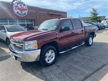 2013 Chevrolet Silverado 1500 4WD Crew Cab 143.5" LT