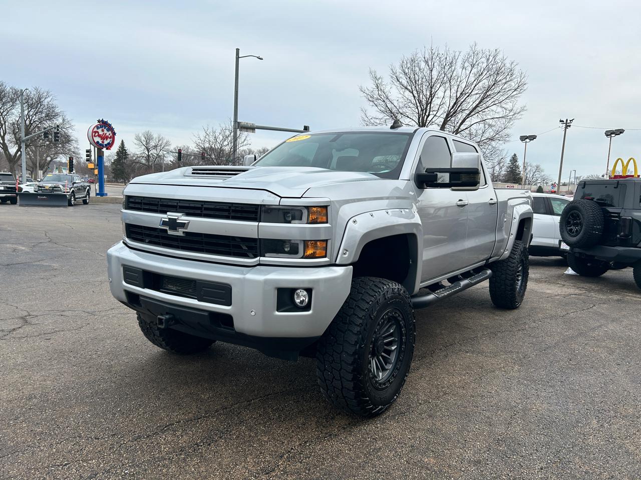 Chevrolet Silverado 2500HD 4WD Crew Cab 153.7" LTZ 2017