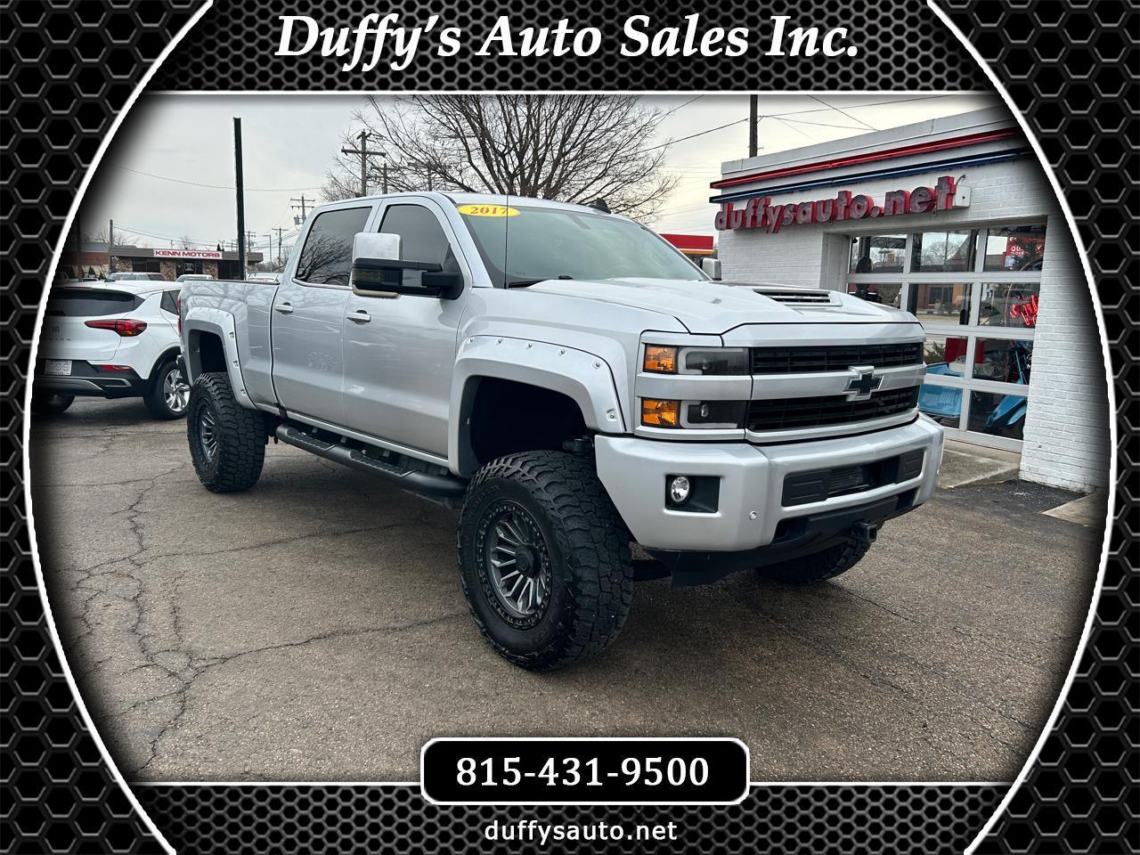 2017 Chevrolet Silverado 2500HD 4WD Crew Cab 153.7" LTZ