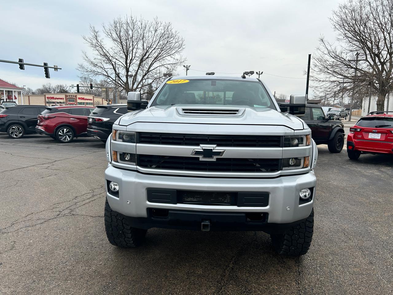 Chevrolet Silverado 2500HD 4WD Crew Cab 153.7" LTZ 2017